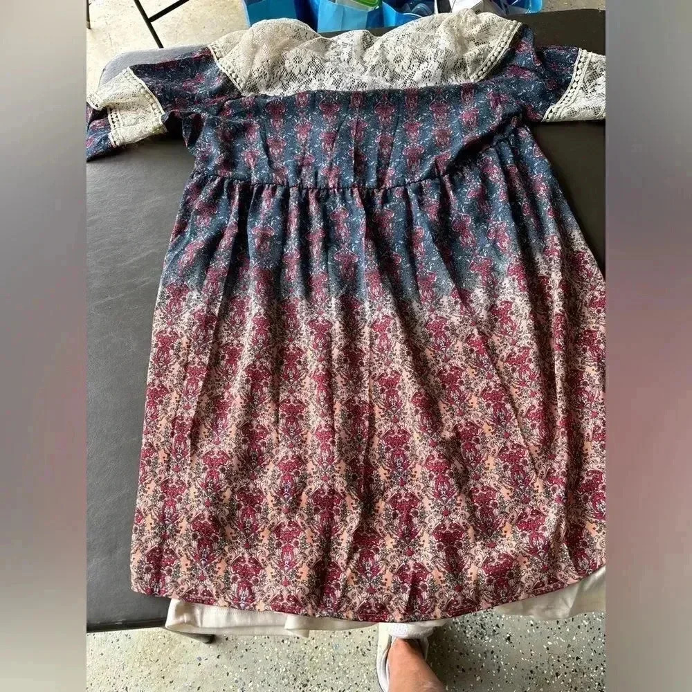 Long sleeve dress XXL